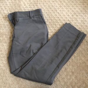 Express Columnist Ankle Pant Grey 2
